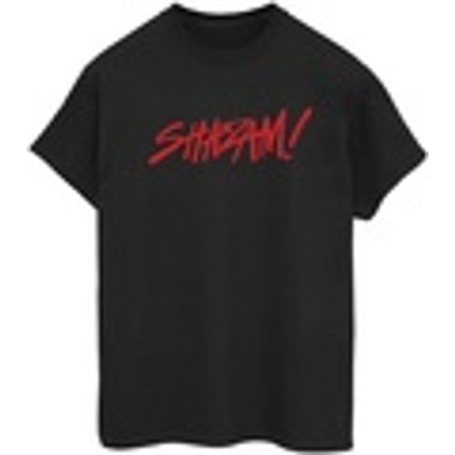 T-shirts a maniche lunghe Shazam Fury Of The Gods Spray Paint Logo - Dc Comics - Modalova