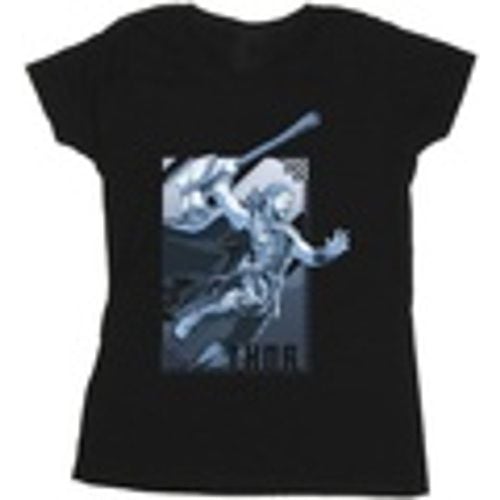 T-shirts a maniche lunghe Thor Love And Thunder Attack - Marvel - Modalova
