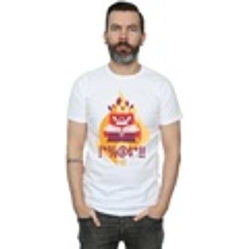 T-shirts a maniche lunghe Inside Out Fired Up - Disney - Modalova