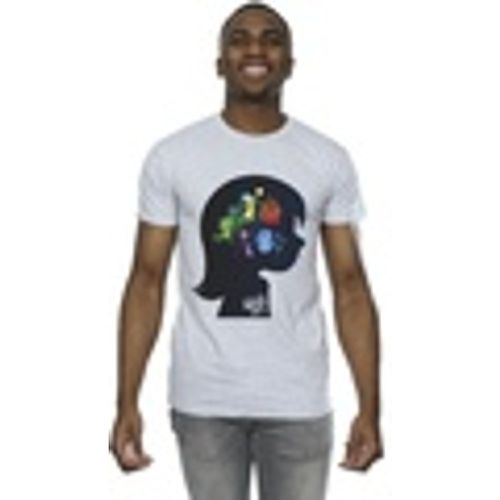 T-shirts a maniche lunghe Inside Out Head Silhouette - Disney - Modalova