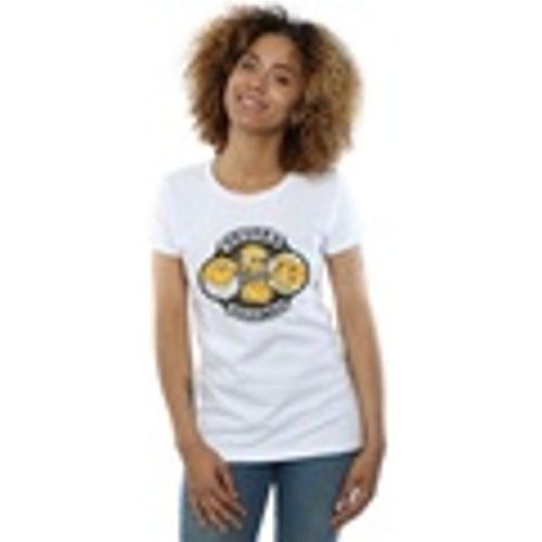T-shirts a maniche lunghe Teen Titans Go Burgers Vs Burritos - Dc Comics - Modalova