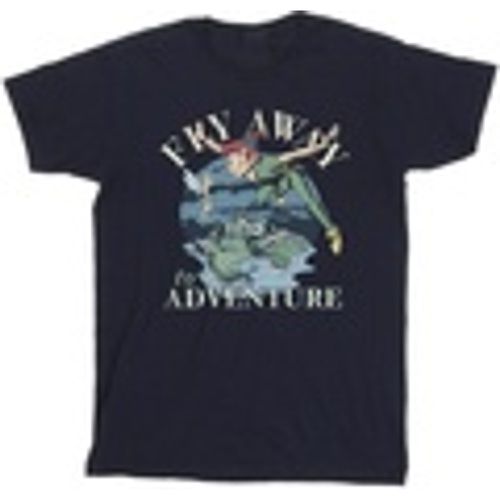 T-shirts a maniche lunghe Peter Pan Fly Away To Adventure - Disney - Modalova
