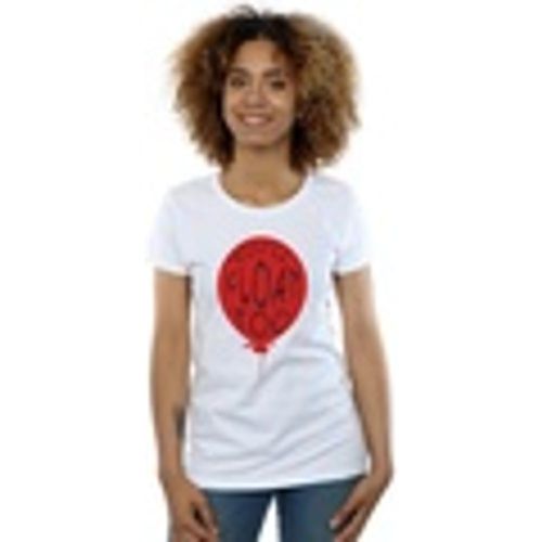 T-shirts a maniche lunghe Pennywise You'll Float Too - It - Modalova