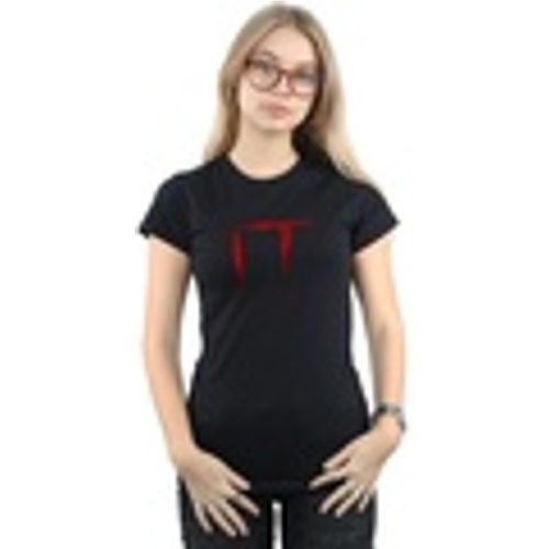 T-shirts a maniche lunghe Distressed Logo - It - Modalova