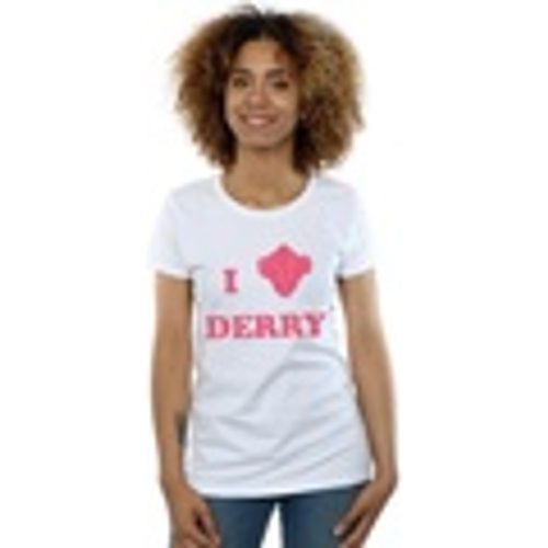 T-shirts a maniche lunghe Derry Clown - It Chapter 2 - Modalova