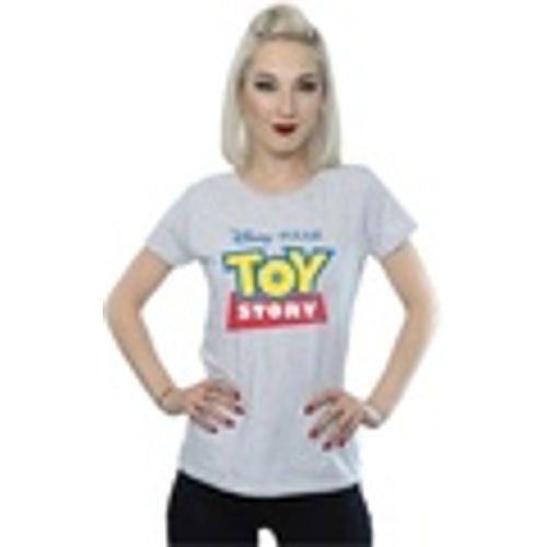 T-shirts a maniche lunghe Toy Story Logo - Disney - Modalova