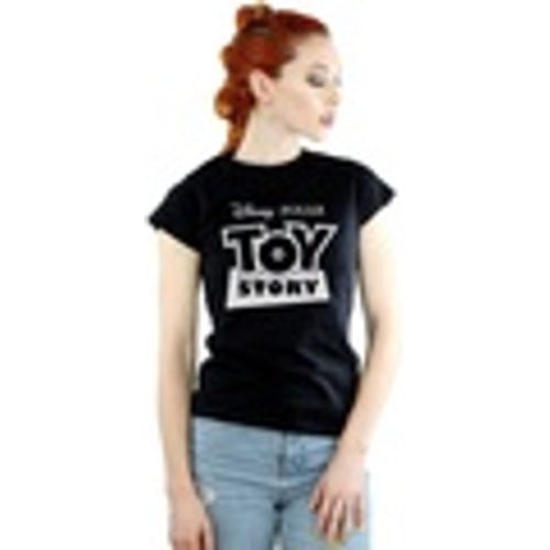 T-shirts a maniche lunghe Toy Story Logo Outline - Disney - Modalova