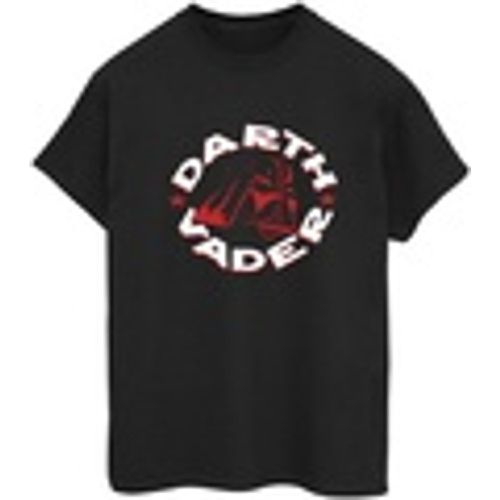 T-shirts a maniche lunghe Darth Vader Badge - Disney - Modalova