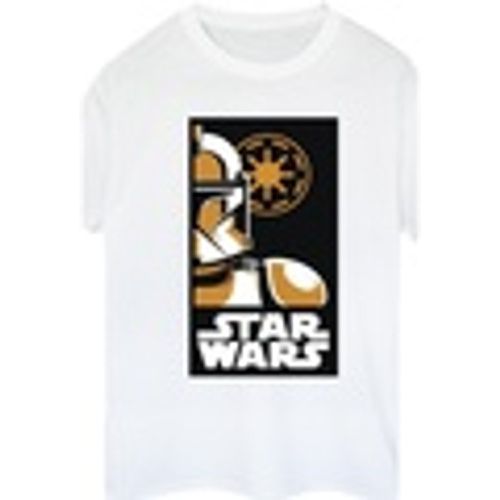 T-shirts a maniche lunghe Stormtrooper Art Poster - Disney - Modalova