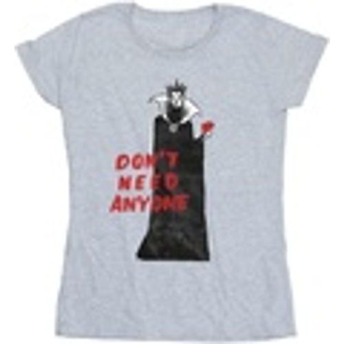 T-shirts a maniche lunghe Villains Don't Need Anyone - Disney - Modalova