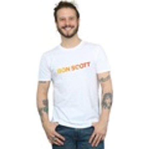 T-shirts a maniche lunghe Shattered Logo - Bon Scott - Modalova