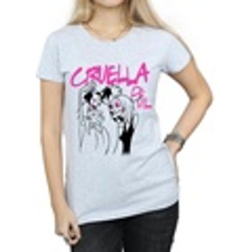 T-shirts a maniche lunghe Cruella De Vil Collared - Disney - Modalova