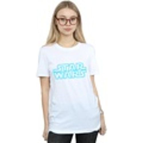 T-shirts a maniche lunghe Neon Sign Logo - Disney - Modalova