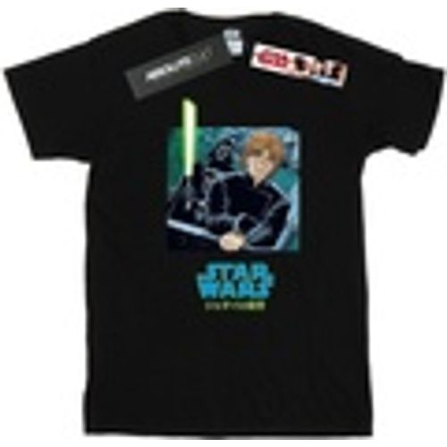 T-shirts a maniche lunghe Vader And Luke Anime - Disney - Modalova