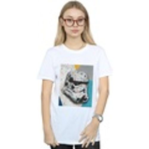 T-shirts a maniche lunghe Stormtrooper Pattern Helmet - Disney - Modalova