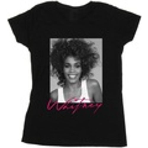 T-shirts a maniche lunghe BI44757 - Whitney Houston - Modalova