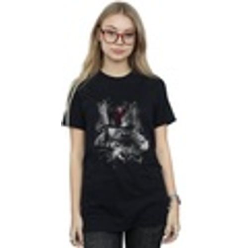 T-shirts a maniche lunghe Boba Fett Distressed - Disney - Modalova