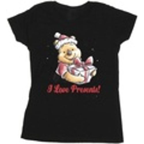 T-shirts a maniche lunghe Winnie The Pooh Love Presents - Disney - Modalova