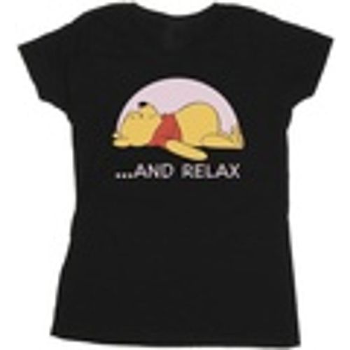 T-shirts a maniche lunghe Winnie The Pooh Relax - Disney - Modalova