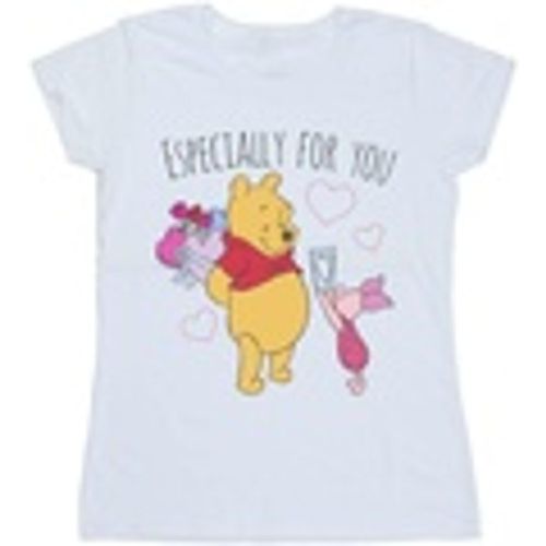 T-shirts a maniche lunghe Winnie The Pooh Piglet Valentines Gift - Disney - Modalova
