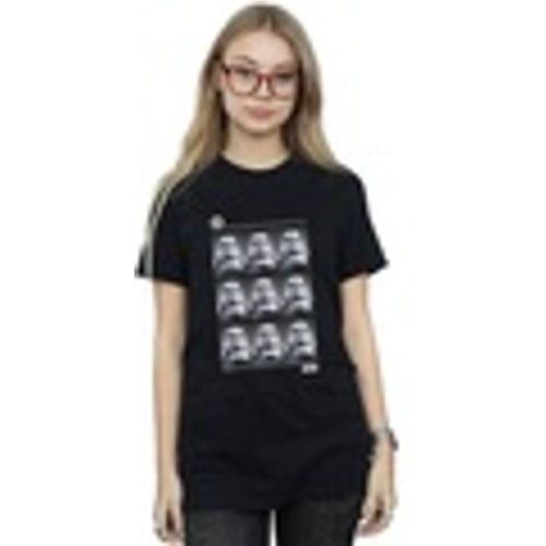 T-shirts a maniche lunghe Stormtrooper Yearbook - Disney - Modalova