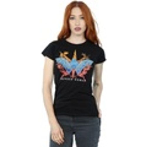 T-shirts a maniche lunghe Wonder Woman Wreath Logo - Dc Comics - Modalova