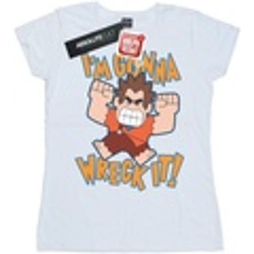 T-shirts a maniche lunghe Wreck It Ralph I'm Gonna Wreck It - Disney - Modalova