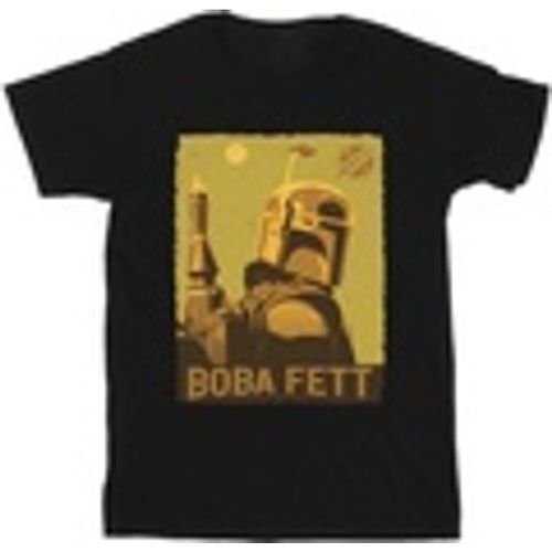 T-shirts a maniche lunghe The Book Of Boba Fett Planetary Stare - Disney - Modalova