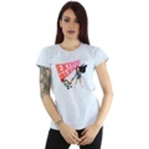 T-shirts a maniche lunghe Wreck It Ralph Pocahontas And Vanellope - Disney - Modalova