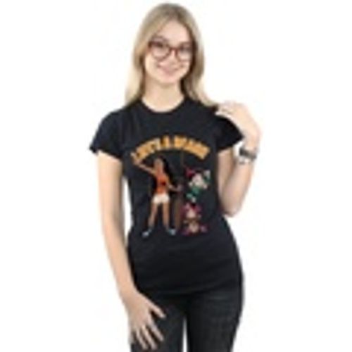 T-shirts a maniche lunghe Wreck It Ralph Moana And Vanellope - Disney - Modalova