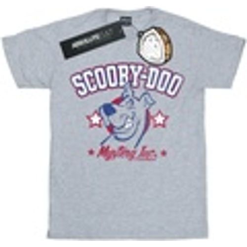 T-shirts a maniche lunghe Collegiate - Scooby Doo - Modalova