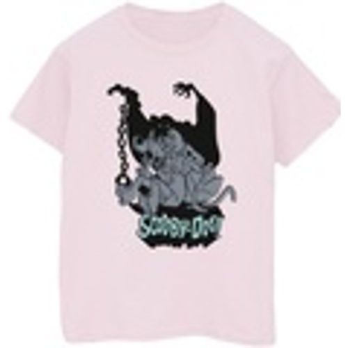 T-shirts a maniche lunghe Scared Jump - Scooby Doo - Modalova