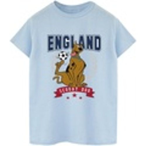 T-shirts a maniche lunghe England Football - Scooby Doo - Modalova