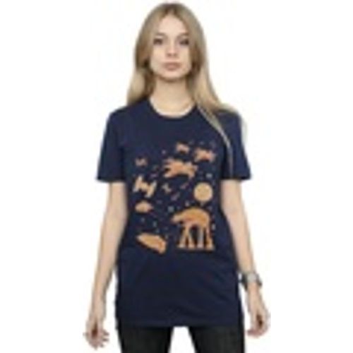 T-shirts a maniche lunghe Gingerbread Battle - Disney - Modalova