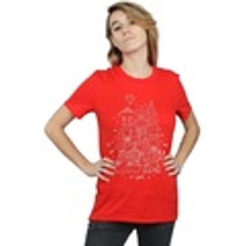 T-shirts a maniche lunghe Empire Christmas - Disney - Modalova