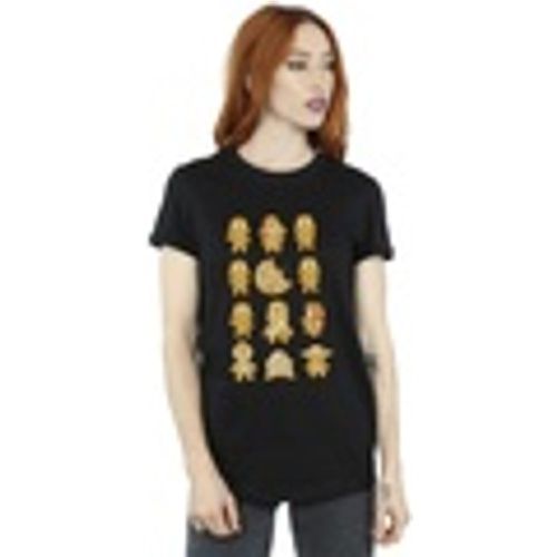 T-shirts a maniche lunghe Episode IV: A New Hope 12 Gingerbread - Disney - Modalova