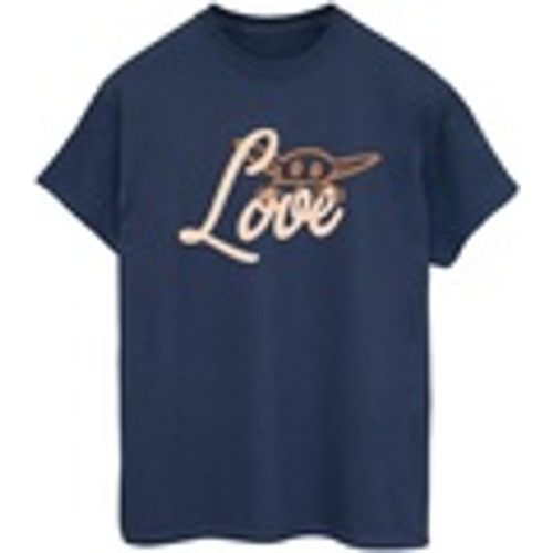 T-shirts a maniche lunghe Grogu Love - Disney - Modalova