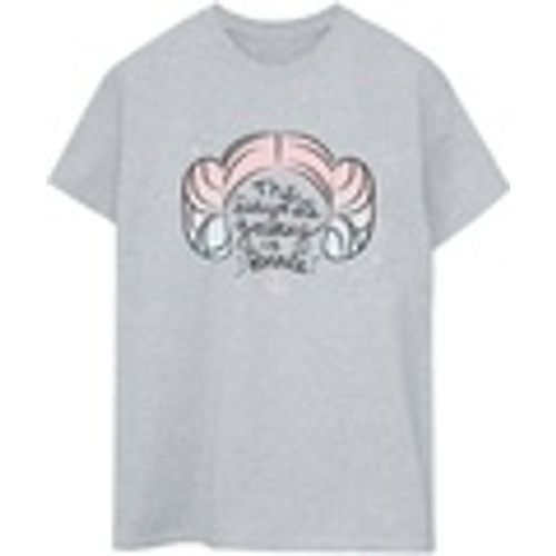 T-shirts a maniche lunghe Princess Leia Future Of The Galaxy - Disney - Modalova