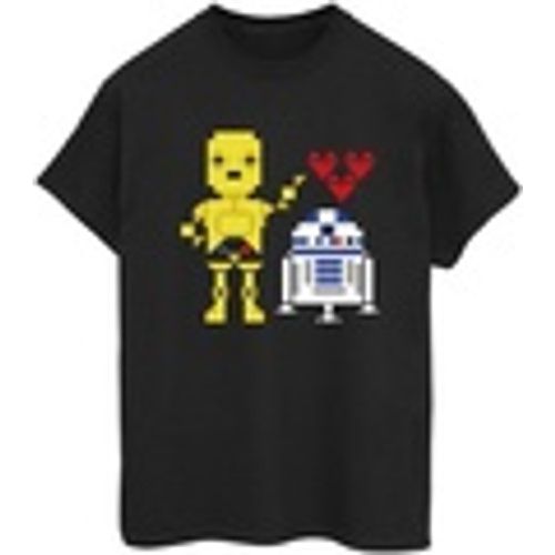 T-shirts a maniche lunghe Heart Robot - Disney - Modalova