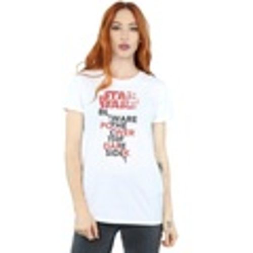 T-shirts a maniche lunghe The Last Jedi Power Of The Dark Side - Disney - Modalova