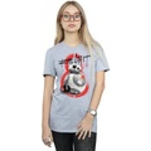 T-shirts a maniche lunghe The Last Jedi BB-8 Roll With It - Disney - Modalova