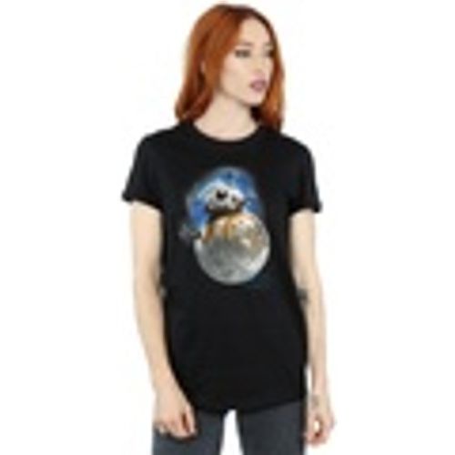 T-shirts a maniche lunghe The Last Jedi BB-8 Brushed - Disney - Modalova