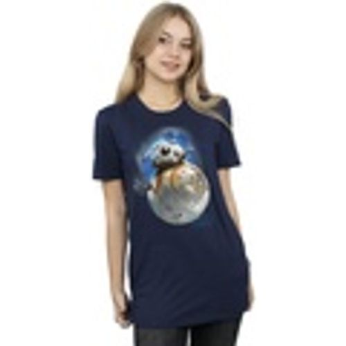 T-shirts a maniche lunghe The Last Jedi BB-8 Brushed - Disney - Modalova