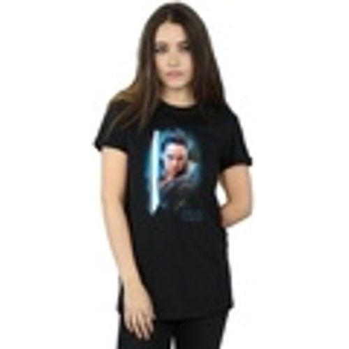 T-shirts a maniche lunghe The Last Jedi Rey Brushed - Disney - Modalova