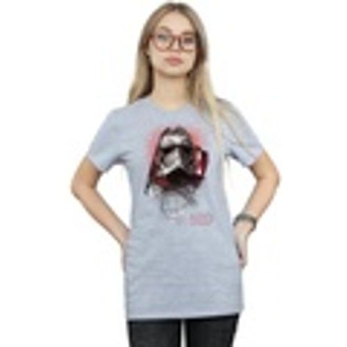 T-shirts a maniche lunghe The Last Jedi Captain Phasma Brushed - Disney - Modalova