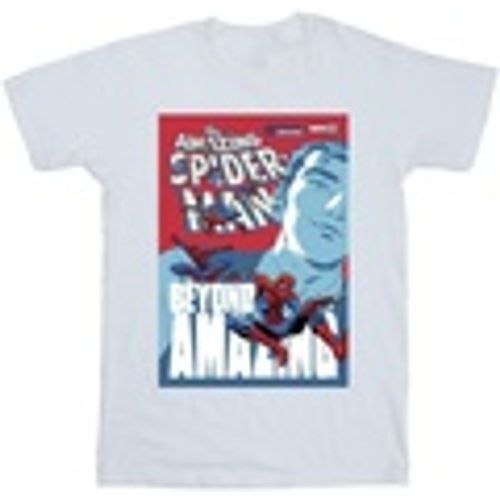 T-shirts a maniche lunghe Spider-Man Beyond Amazing Cover - Marvel - Modalova