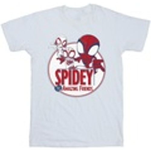 T-shirts a maniche lunghe Spidey And His Amazing Friends Circle - Marvel - Modalova