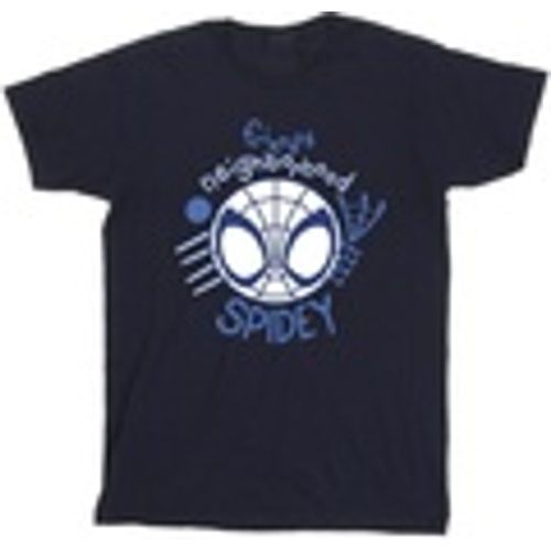 T-shirts a maniche lunghe Spidey And His Amazing Friends Neighbourhood - Marvel - Modalova