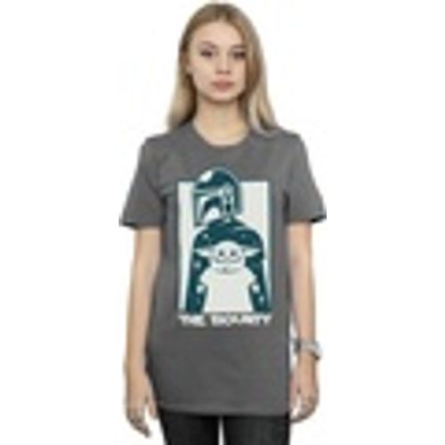 T-shirts a maniche lunghe The Mandalorian The Bounty - Disney - Modalova