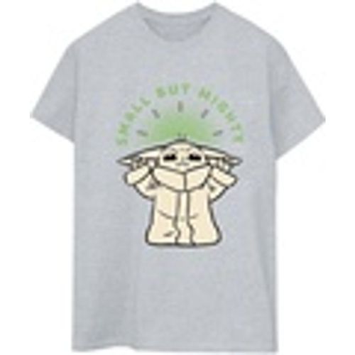 T-shirts a maniche lunghe The Mandalorian Small But Mighty Grogu - Disney - Modalova